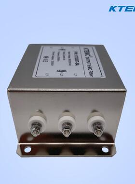 KTEMC变频器输出电源滤波器380v三相交流抗干扰电源净化8A16A30A