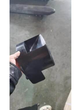 我趣品牌不锈钢猪肉切片丝机切丝丁绞肉机配件95型侧面切囗黑色壳