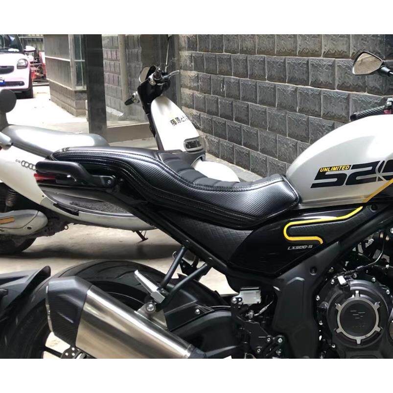 适用于无极500AC摩托车坐垫套改装525DS300隆鑫凯越400F张雪500F
