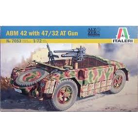 italeri 伊达雷利7053 1/72ABM42 4轮装甲车