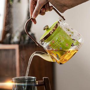 养生壶家用多功能烧水全自动电陶炉煮茶器玻璃煮茶壶煮茶炉专用壶
