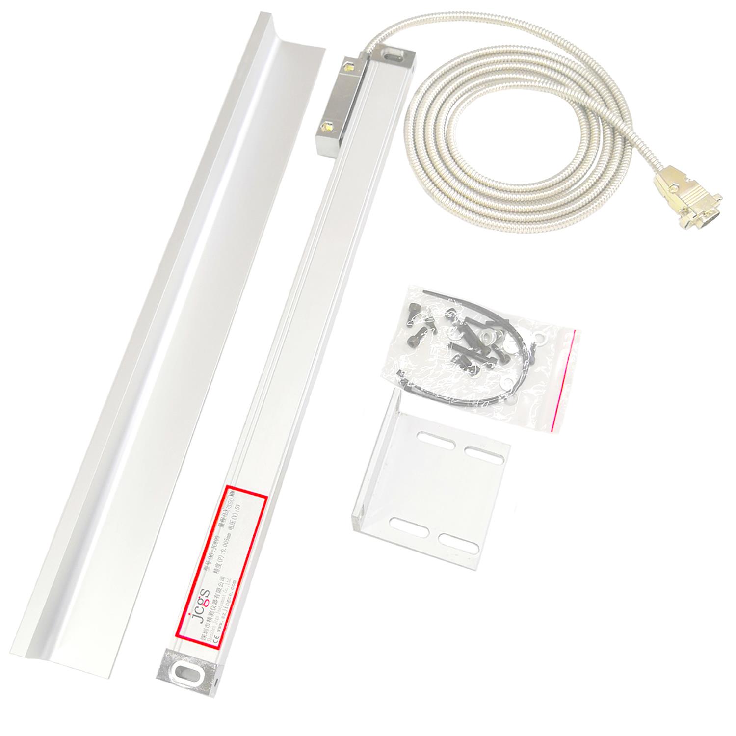 精栅1um高精度磨床光栅尺 1UM磨床电子尺 0.001MM分辨率光栅尺