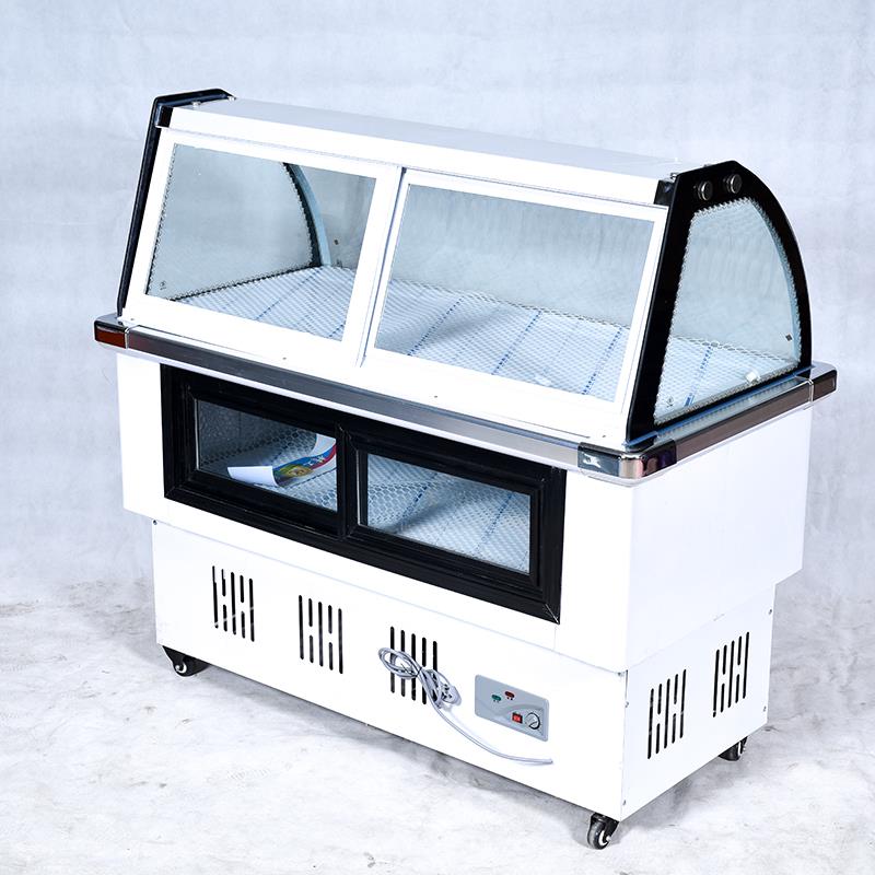 采购产品商用双温冷藏柜，肉类和熟食柜，保鲜柜，小订单展示，冷