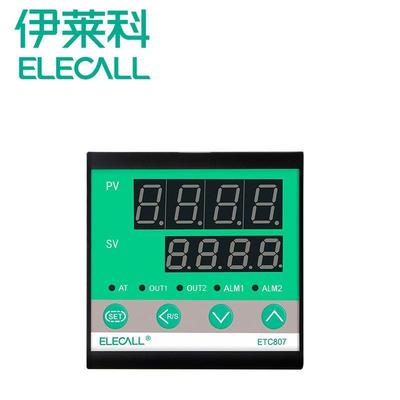 智能温控数显温控器温度控制仪7仪2*72温度制器温控控开关ETC807