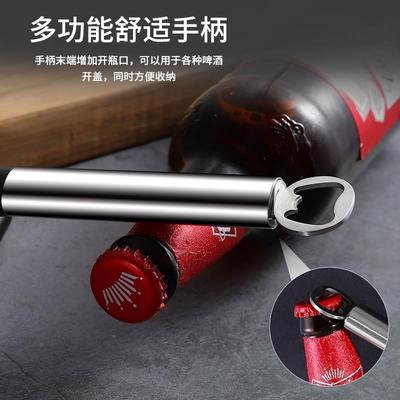 易拉罐开罐器神具家用手动简易开瓶刀起铁05906皮罐头盖工起子器