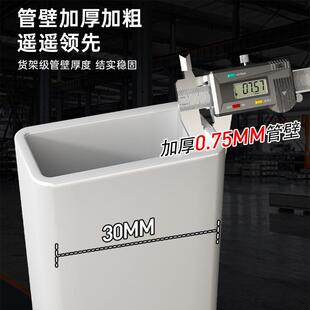 简易布衣柜家用卧室出租房用结实钢架结构折叠衣橱2024新款 免安装