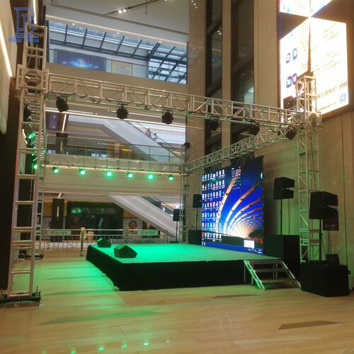 铝合金篷房架适用商业庆典活动大型演出演唱会展览展示Truss架批