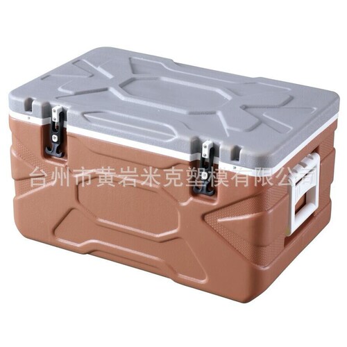 黄岩塑料便携式车载25L保温箱 钓鱼箱 车载冷藏箱