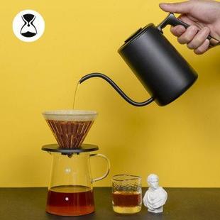 泰摩 玻璃冰瞳滤杯V01手冲单品咖啡过滤滴滤杯简约锥形滴漏式 套装