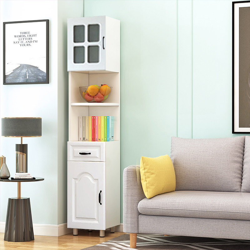 客厅边柜转角柜墙角储物柜卧室角落立柜餐厅三角形酒柜置物架定制,住宅家具,角柜,淘宝优惠券,粉丝福利购,淘宝优惠卷