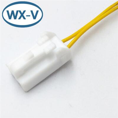 7283-1020 线束174663-2公母174661-2汽车防水连接器线