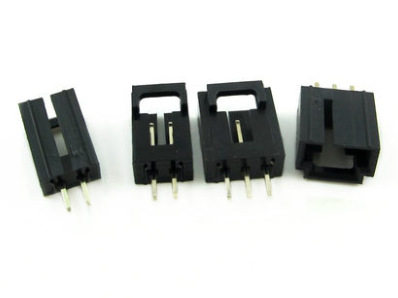 带锁针座TJC8A-2/3/4/5/6/7/8A连接器HX25418间距2.54