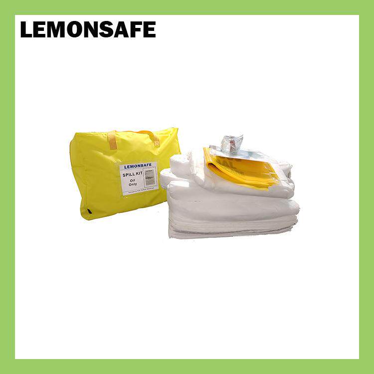 LEMONSAFE便携式油品吸附套装LSKO-CFB