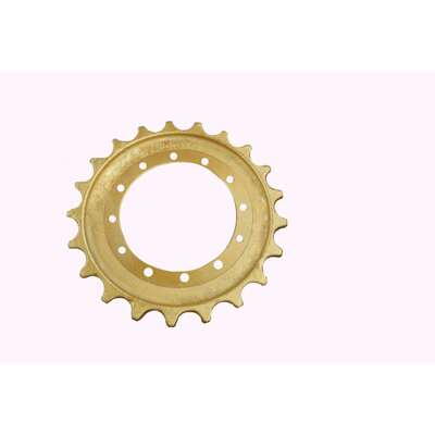 挖掘机DH55驱动齿大宇斗山55-60齿圈支重轮引导轮链条四轮一带