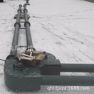 锌粉管链输送机 无尘管链式输送机 可随意调节弯度长度管链输送机