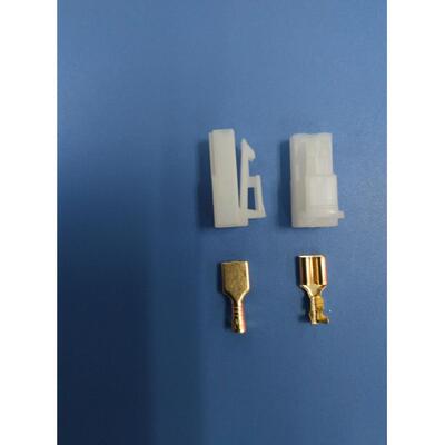 接插件护套DJ7011A-6.3-21 1孔汽车胶壳 多孔对插件