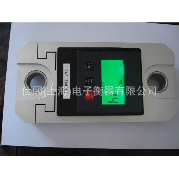 数显式3吨电子测力计英文型-1T2T3T电子测力仪上海厂家直发