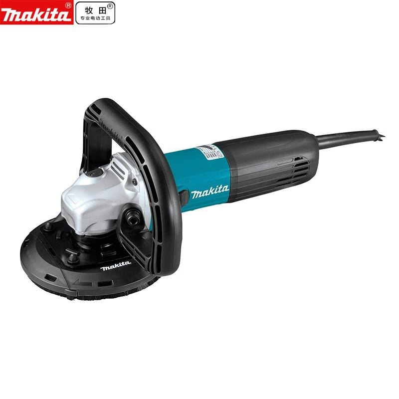 牧田牧田混凝土平整机125mm墙面打磨大功率可调速电动工具PC5010C