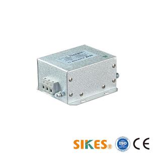 输入滤波器 三相交流滤波器 10A 2.2-3.7KW EMC/EMI滤波器