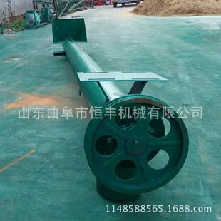 直销螺旋输送泵 管式蛟龙上料机 水泥大沙螺旋输送机配件