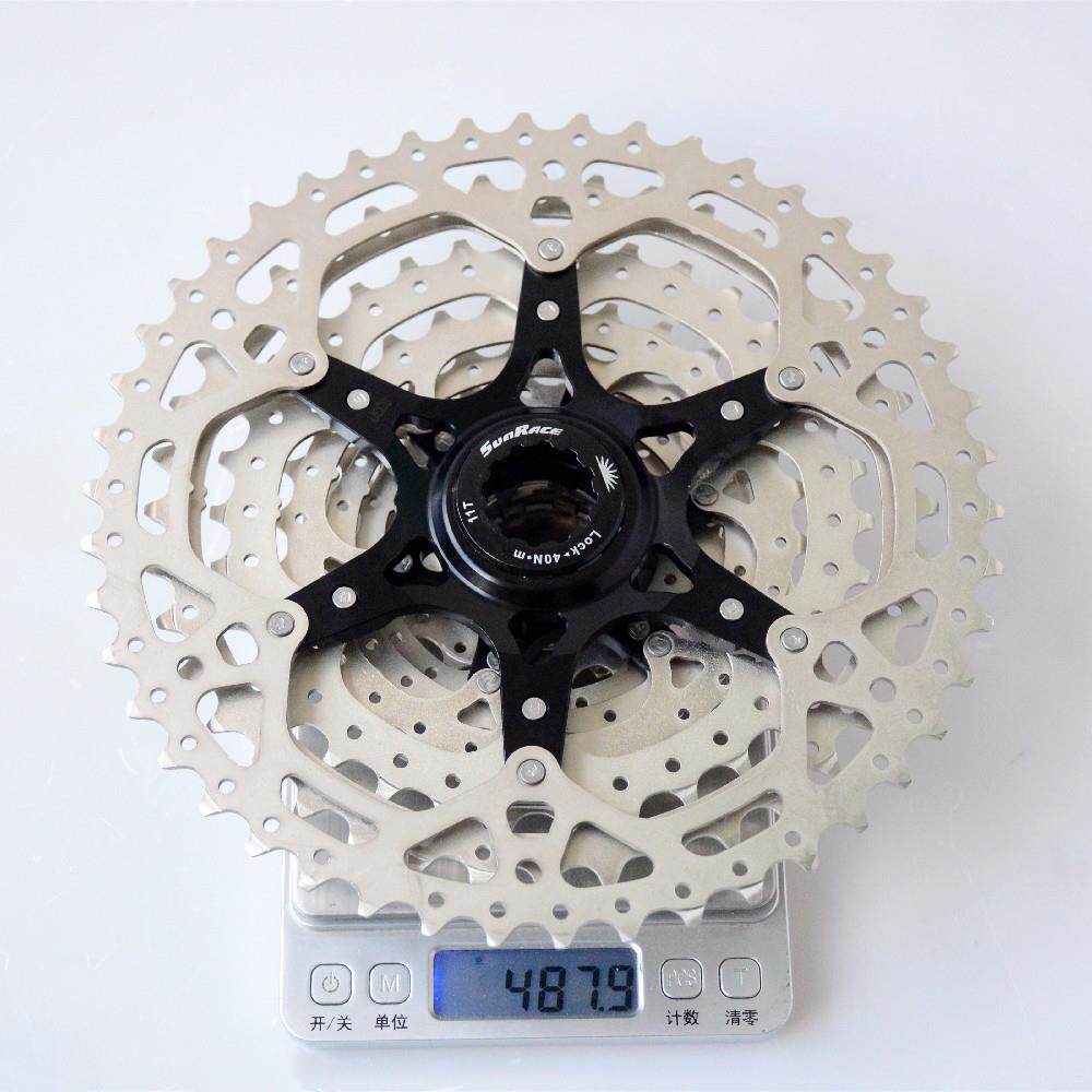 日驰SunRace CSMS3 10速山地车自行车飞轮11-40T/42/46/51T