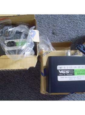 VGS马达刹车离合器 TMP-0.2-GS-GU-SP DC24V 150W电机制动器