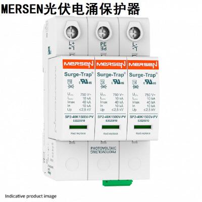 STPT2-40K1500V-YPVM / 83020159 1500 VDC 美尔森防雷器
