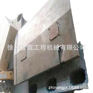 三一90SC摊铺机熨平板主机前挡板 耐磨条底板 振捣前挡板 配件