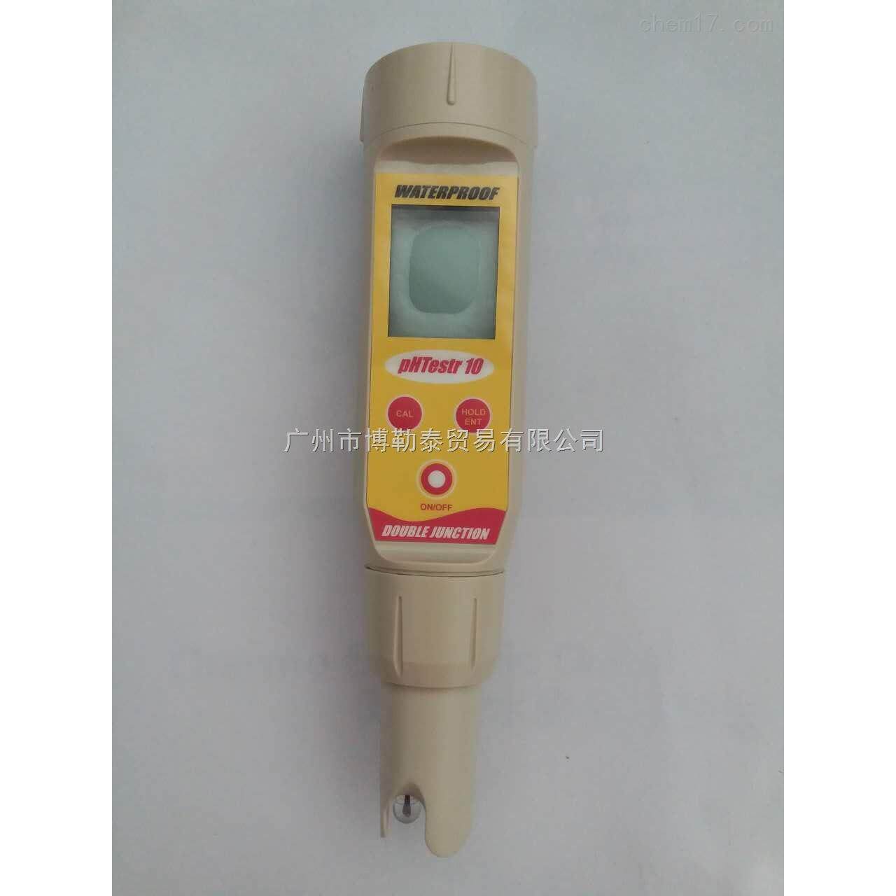 ThermoEutech优特防水型PHTEST10BNC测试笔带MTCBNC插头电极ph计