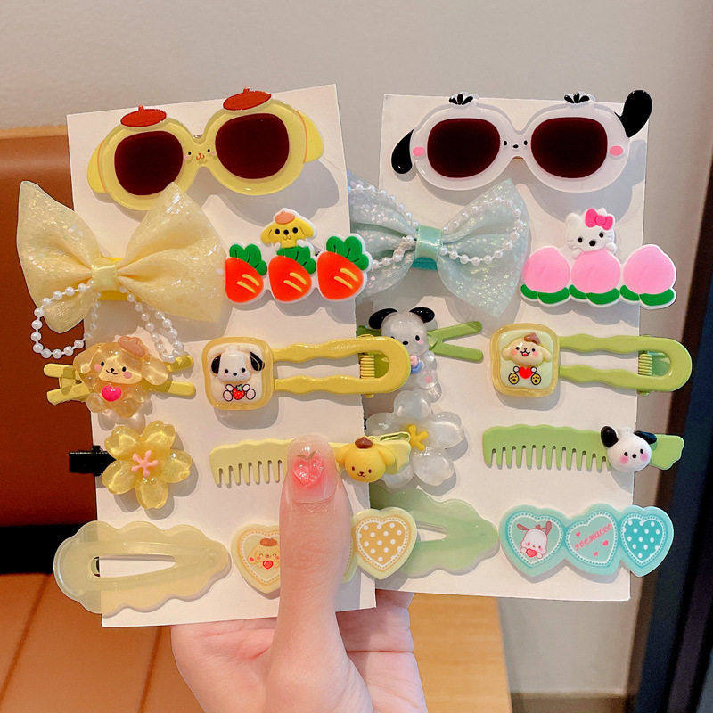 儿童发夹可爱小公主蝴蝶结夹子头饰新款女孩网红墨镜发卡女童发饰,童装/婴儿装/亲子装,发饰,淘宝优惠券,粉丝福利购,淘宝优惠卷