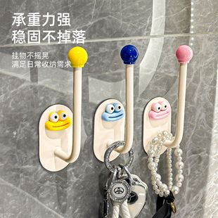 发圈发箍收纳架卫生间发饰发夹皮筋头绳挂钩发绳首饰品收纳挂钩