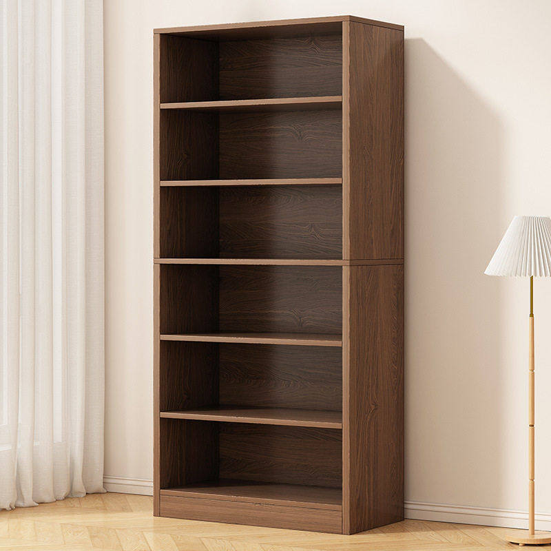 15mm刨花板书架中式图书馆书柜卧室落地储物柜子家用多层收纳柜,住宅家具,单个书柜,淘宝优惠券,粉丝福利购,淘宝优惠卷