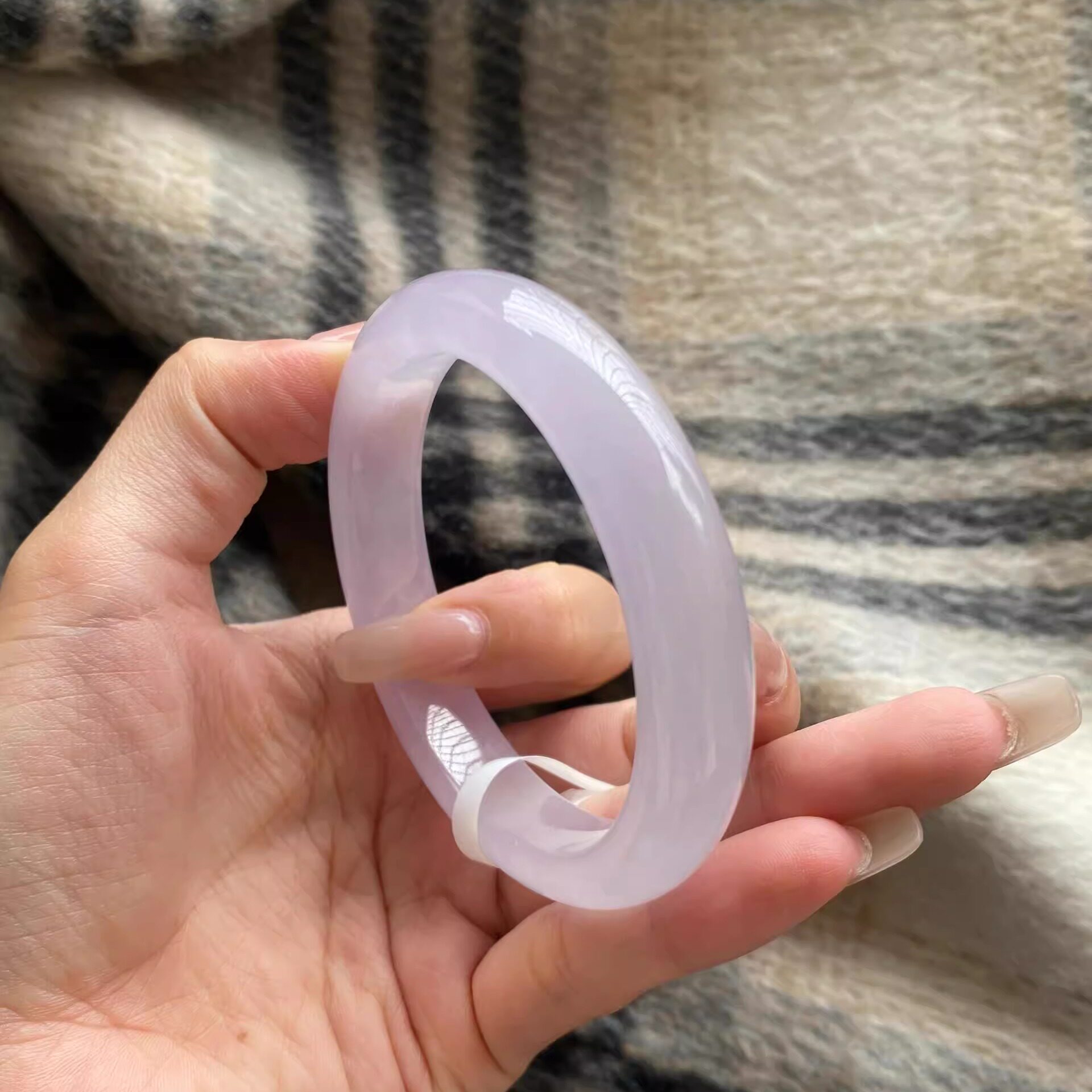 玉长情【如诗系列】翡翠玉手镯子