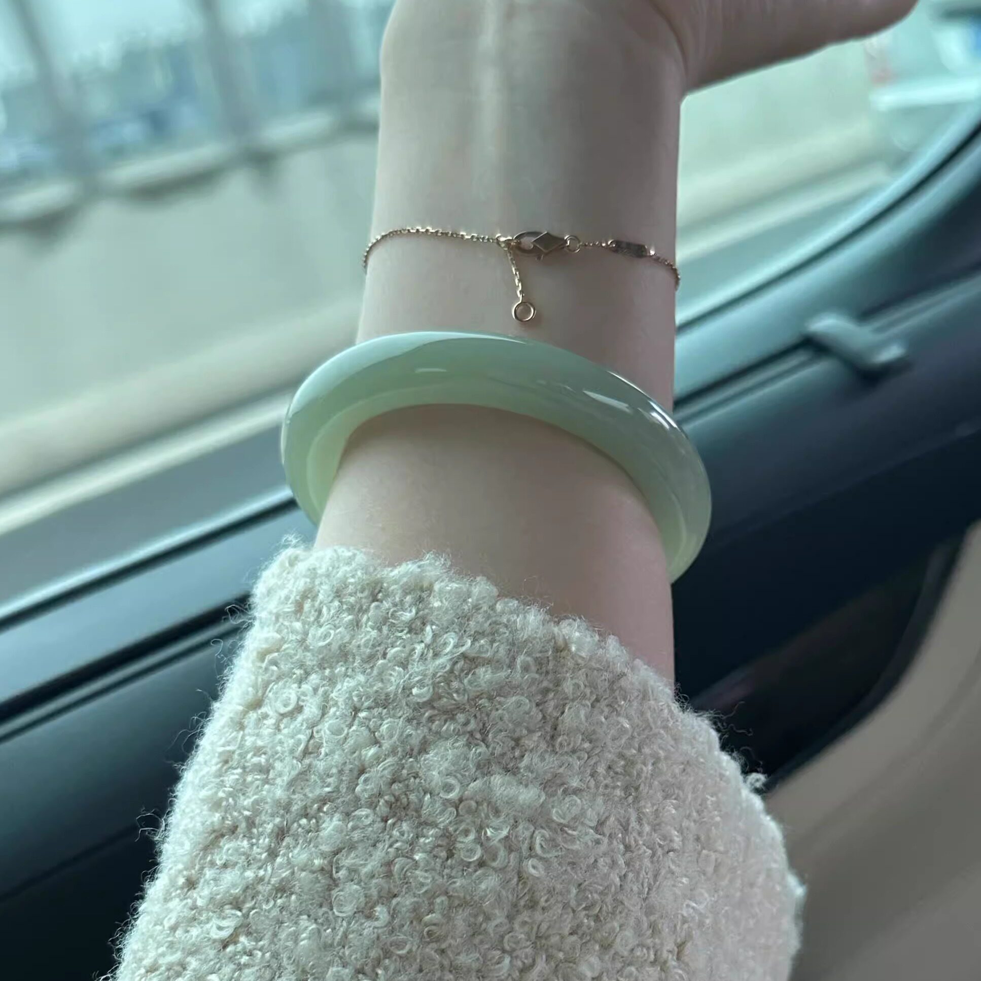 玉长情【青眸系列】玉手镯子