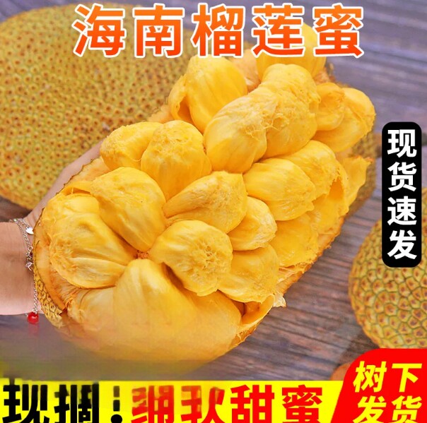 海南榴莲蜜当季水果香甜软糯热带水果菠萝蜜一整个榴莲新鲜包邮