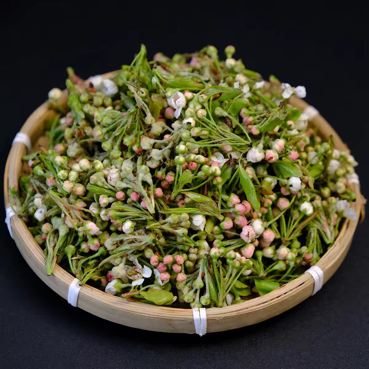 【现货】新鲜棠梨花1斤 现摘云南当季原生态野生食用鲜花野花包邮图片