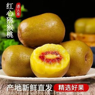 四川红心猕猴桃10斤礼盒装猕猴桃奇异果当季新鲜水果送礼产地苍溪