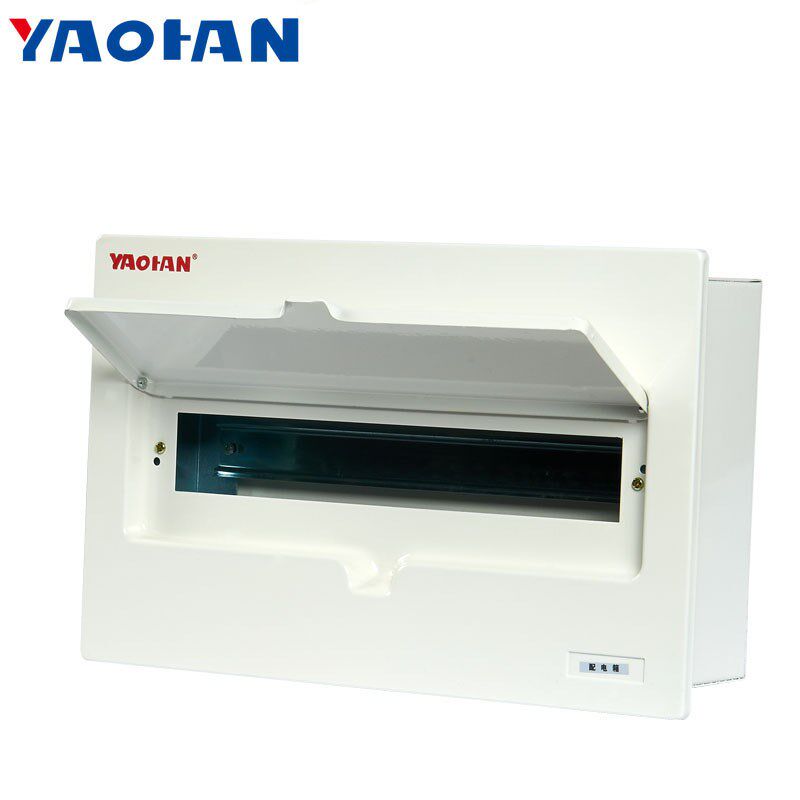 厂家小型PZ30型照明箱室内单排布线箱16回路配电U箱EA9型强电箱