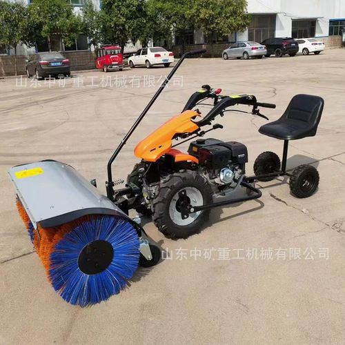 道路积雪手推式快m速清扫设备 厂家生产滚刷式道路清扫扫雪机