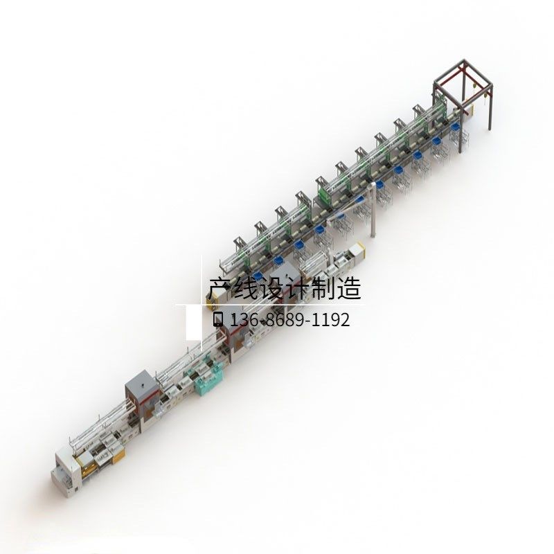 3倍速铝型材流水线nas机箱工控机生L产线车间组装流水线厂家