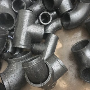 PE三通水管连接 HDPE管件三通 暖管件配件PEg等径承插三通 承插式