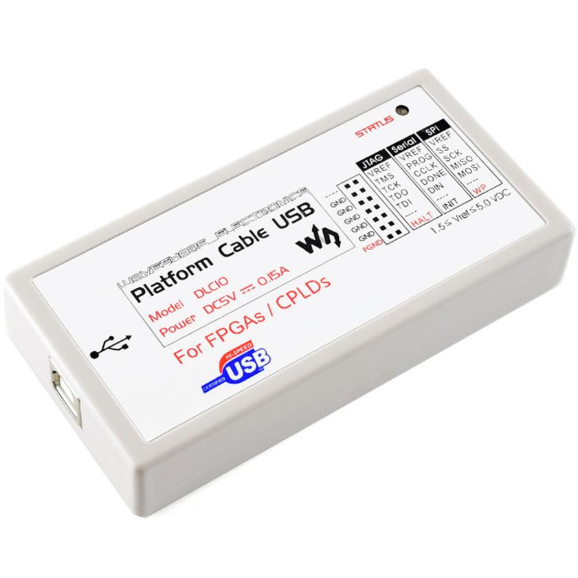 支持所有Xilinx器件下载PlatformCableUSB仿真下载器编程器