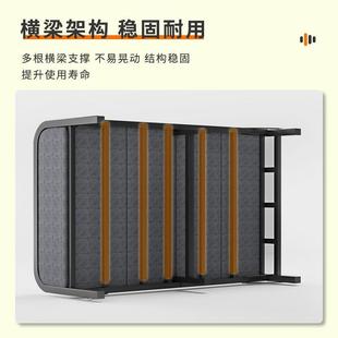折床折叠单人床人简易午睡铁叠床屋家用便携办公室宿舍出租午成休