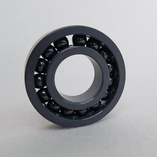 厂家直销氮E化硅陶满球轴承66C耐高瓷温100VGO0℃无油9自润滑