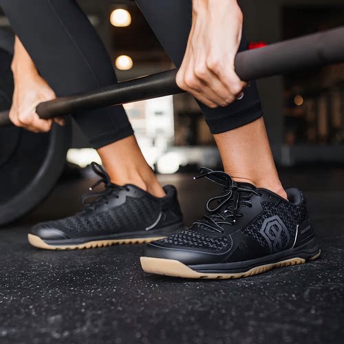 BORN  PRIMITIVE Savage 1黑生胶赤足健身跑鞋舒适透气综合训练鞋