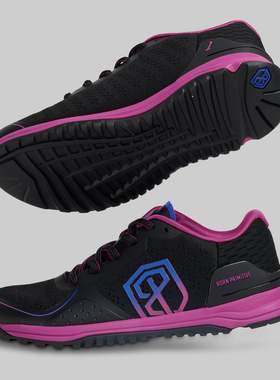 B.P Savage 1 黑紫色宽楦室内健身负重舒适轻便透气综合训练鞋