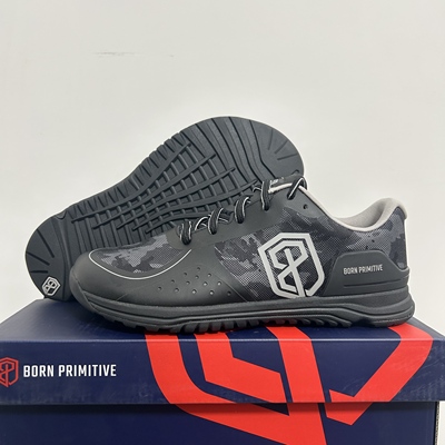 B.P Savage 1 迷彩黑宽楦室内健身负重舒适轻便透气综合训练鞋