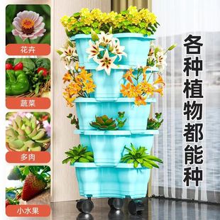 创意轻奢花架子客厅多层花架家用室内简约绿萝花盆架多功能置物架