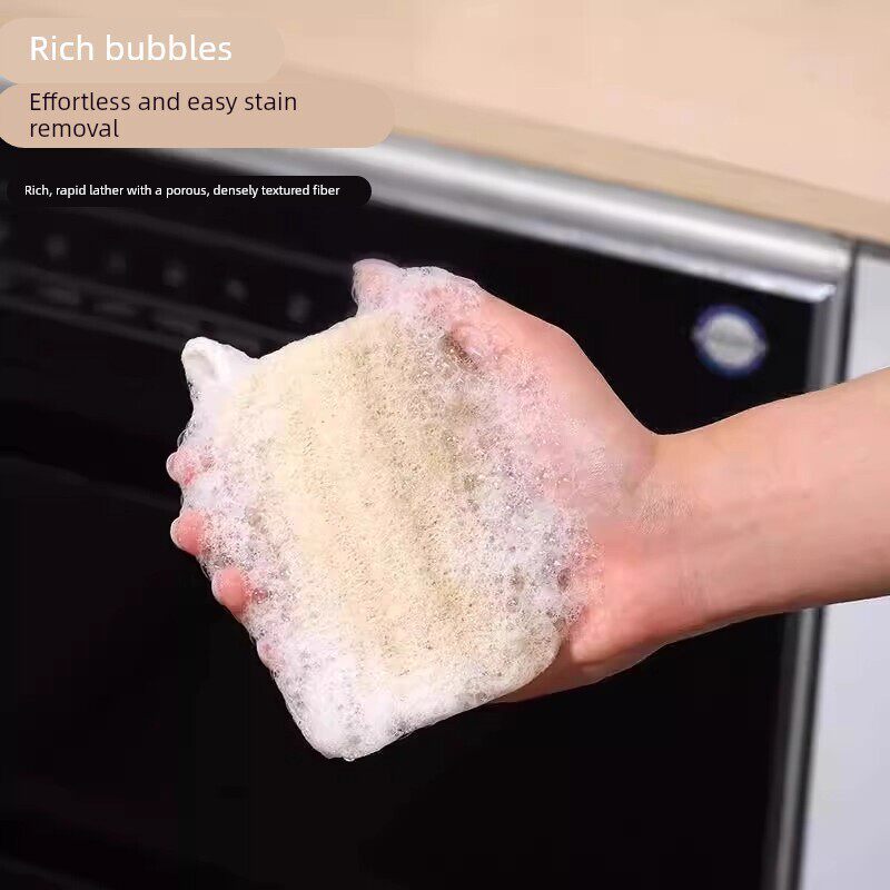 采购产品天然丝瓜海绵洗擦洗盘子锅清洁抹布吸油海绵清洁刷厨房洗