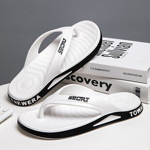 人字拖男士 沙滩鞋 夏季 学生潮流外穿防滑夹趾夹板鞋 男 拖鞋 简约新款